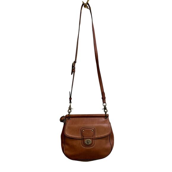 Coach Willis Legacy Leather Turn-lock Crossbody Shoulder Bag StyleNo.G1269-19132 - Picture 2 of 15